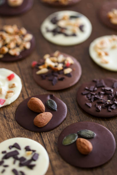 istock Delicious artisan chocolates 1473513798
