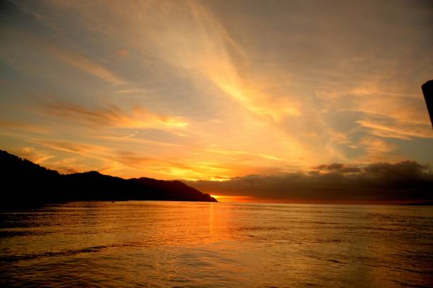 istock Beautiful sunset Raja Ampat 1473518690