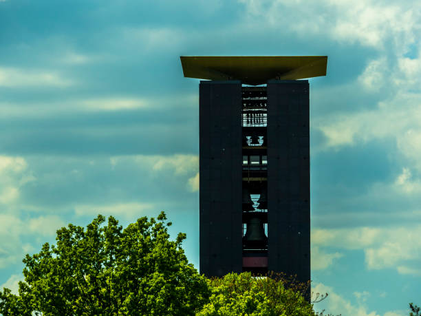 Carillon bell tower in Berlin, Germany