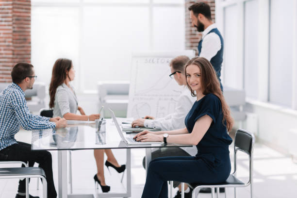 istock business team is discussing a new marketing project. 1473520296