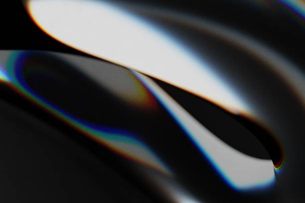 istock Sleek, abstract background with vibrant colors 1473533454