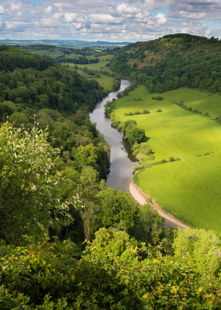 istock Wye Valley birds eye view 1473534258
