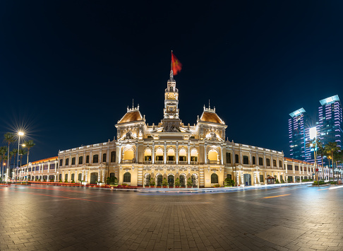 The Municipal Theatre of Ho Chi Minh City or Saigon Opera House is an opera house in Ho Chi Minh City in Vietnam