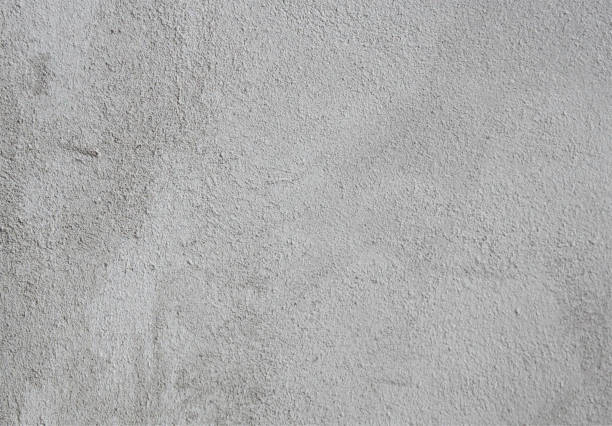 マクロの明るい灰色のコンクリート壁 – 粒子の粗い表面を持つ無地の背景 – 目に見える欠陥や汚れを持つ生の粗い石のテクスチャー – オリジナルの抽象的ベクターイラスト – ユニーク� - 起伏の多い地形点のイラスト素材／クリップアート素材／マンガ素材／アイコン素材