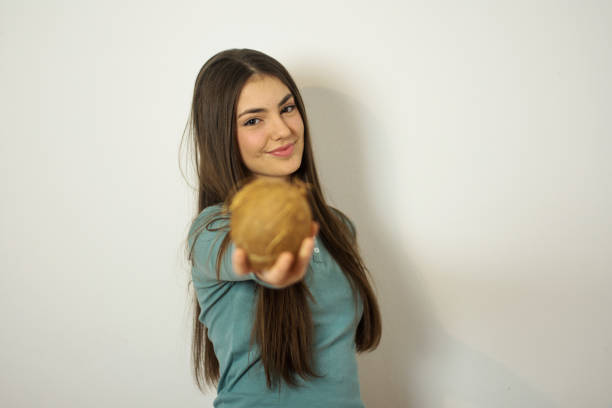 Concept of healthy lifestyle, proper nutrition, diet, vegan, vegetarian