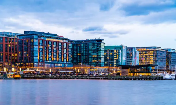 Photo of Southwest Waterfront in Washington DC, USA