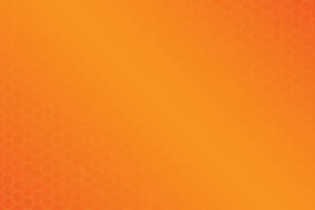 Vector illustration of Vector illustration of gradient background in orange and yellow colors