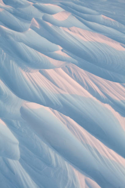 istock Snowdrift in Prairie Field 1473551641