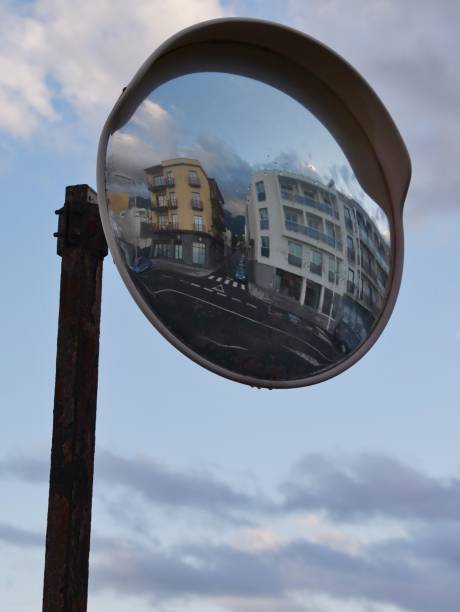 istock Mirror in the traffic 1473559555