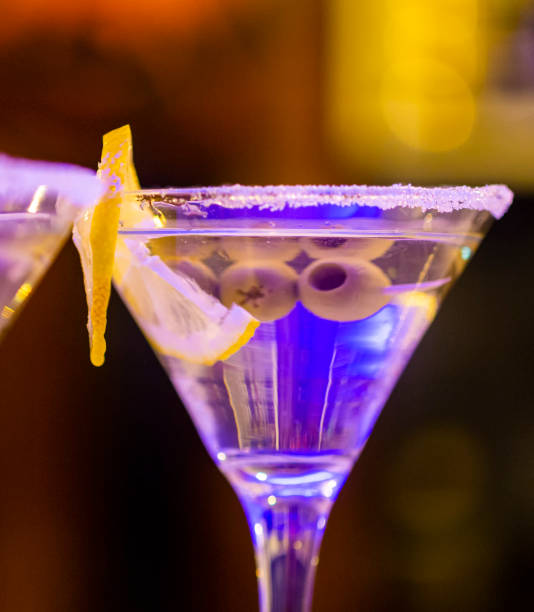 istock the cup of martini with olives and lemon slice 1473563987