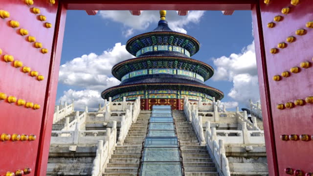 temple of heaven in beijing, china.