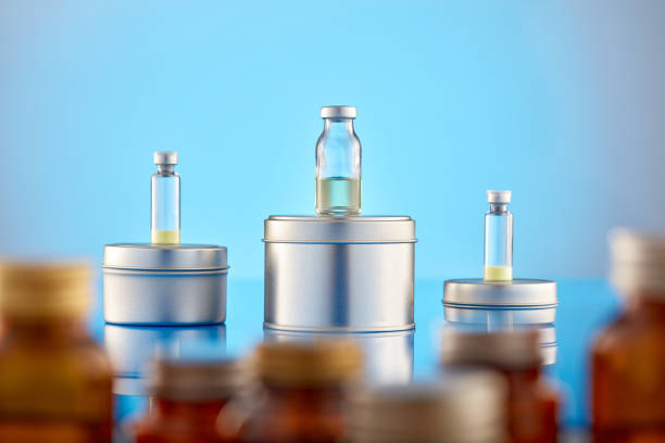 Vials and syringe vaccination