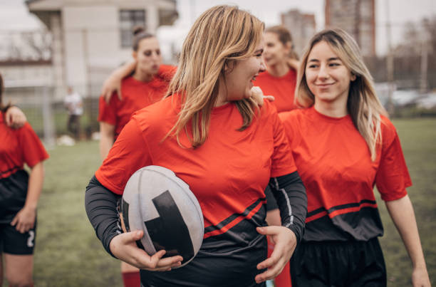 istock Female rugby players 1473568655