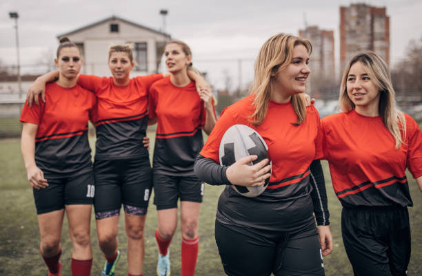 istock Female rugby players 1473568738