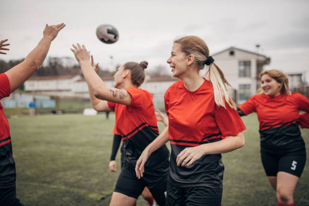 istock Women rugby players 1473571733