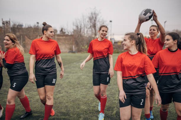 istock Women rugby players 1473572245