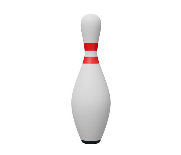 istock bowling pin 3d render. 3d render cartoon minimal icon illustration 1473574913