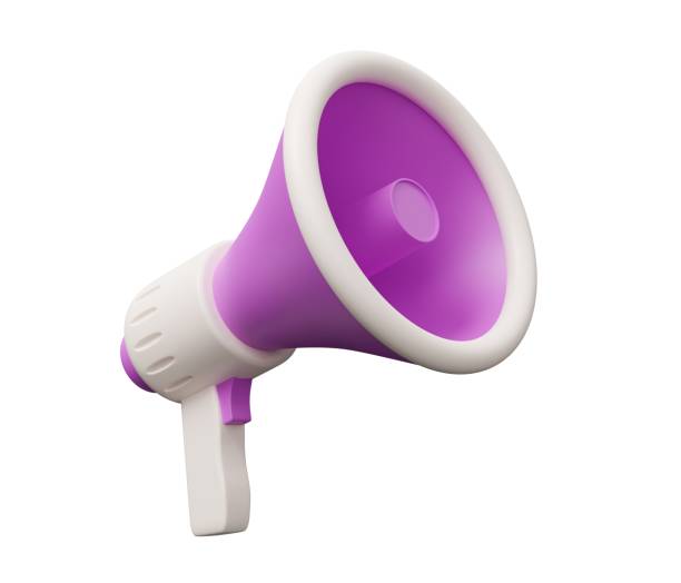 istock megaphone 3d icon. 3d render cartoon minimal icon illustration 1473575045