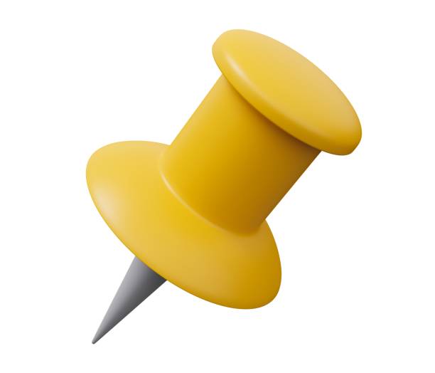 istock pushpin 3d render icon. 3d render cartoon minimal icon illustration 1473575834