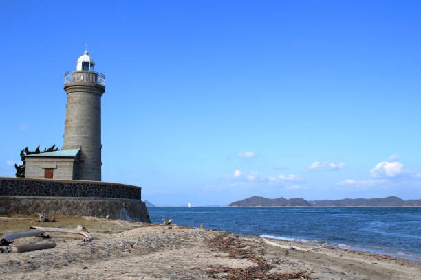 istock Ogijima Lighthouse and Bisan Seto (Takamatsu City, Kagawa Prefecture) 1473576189