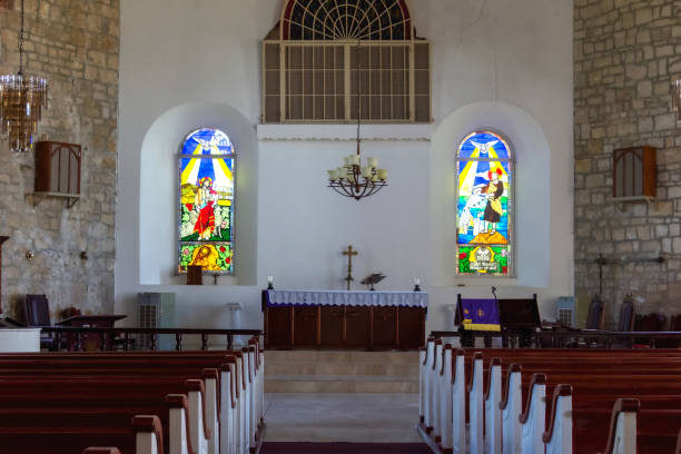 istock inside an old church on Antigua 1473581639