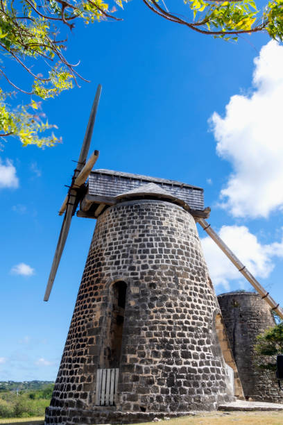 istock old sugar mill on Antigua 1473581709
