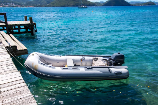 istock skiff docked at Pigeon Island 1473583851
