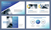 istock Powerpoint, google and keynote presentation slides template design. 1473587842