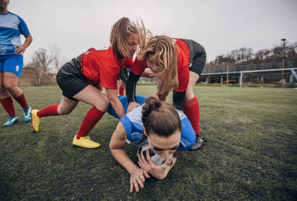 istock Female rugby match 1473588126