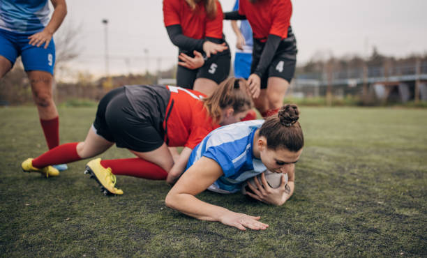 istock Female rugby match 1473588162