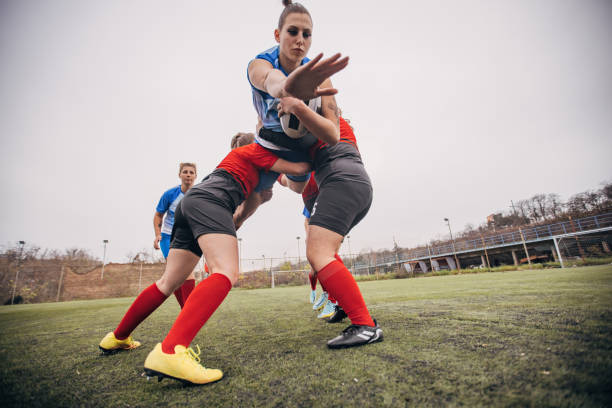 istock Female rugby match 1473588221