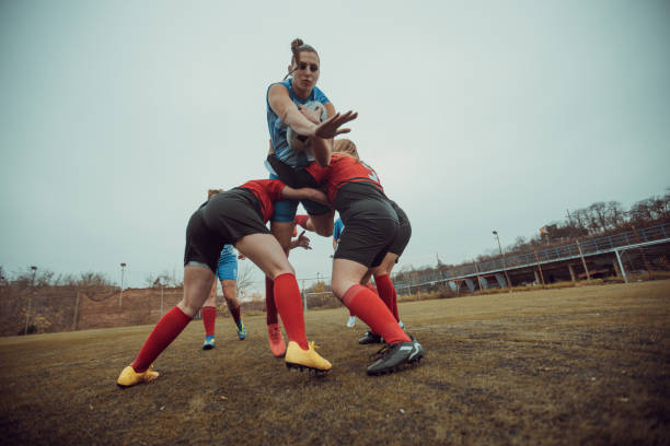 istock Female rugby match 1473588283