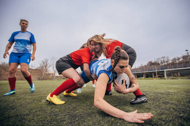 istock Female rugby match 1473588452