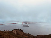 Golden Gate Bridge in Fog