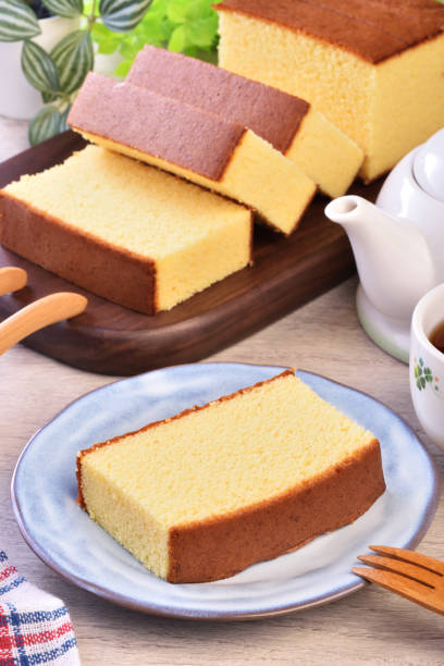 istock Honey Sponge Cake, castella cake 1473592245