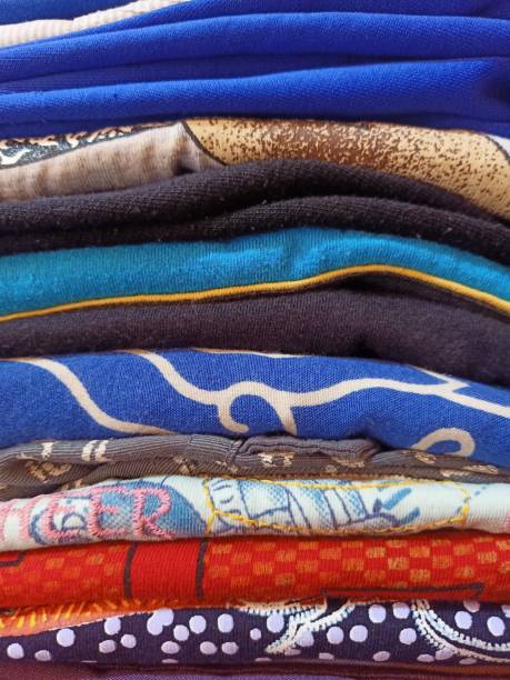 istock A pile of assorted ironed and folded clothes 1473592538