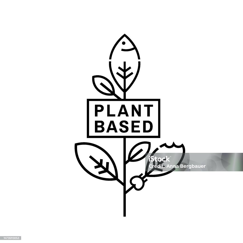 Plant Based Protein Production Editable Vector Illustration Stock ...