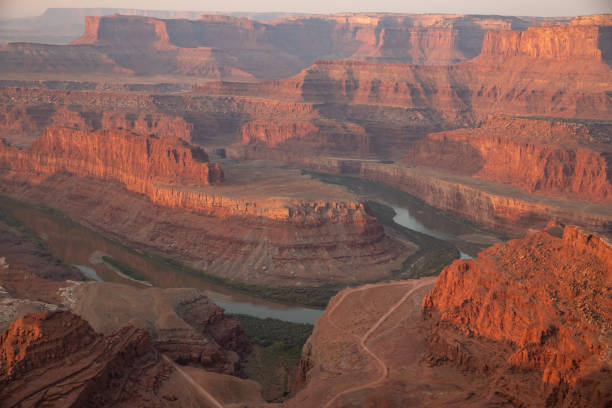 istock Sunrise at Dead Horse Point State Park in Utah 1473599617