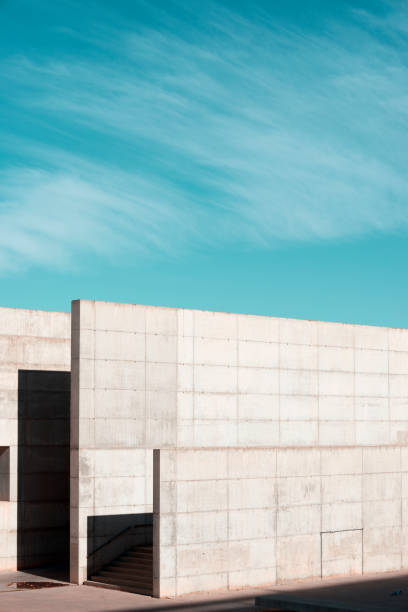 istock Reinforced concrete structures in a public space in Zaragoza, Spain. 1473600335