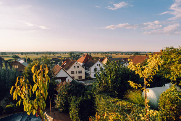 istock View of the small village in Germany 1473600421