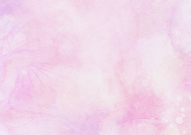 istock Pink watercolor stains and splatter grunge background texture. paper textured for design templates invitation card 1473613708
