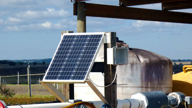 istock Solar Panel farm field landscape picture image 1473618576