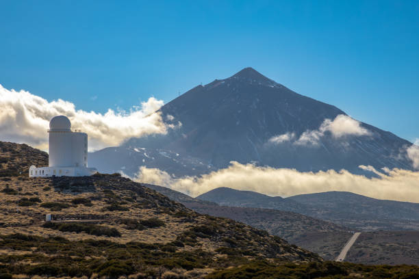 istock Observatory near Teide mountain, Tenerife 1473622701