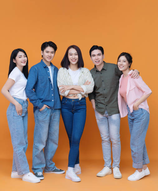 istock Group people, friends on background 1473623704