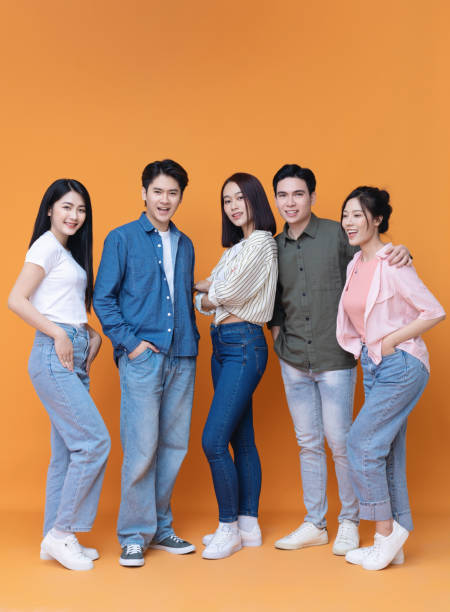 istock Group people, friends on background 1473623705