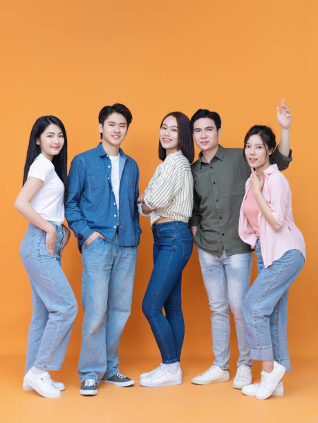 istock Group people, friends on background 1473623709