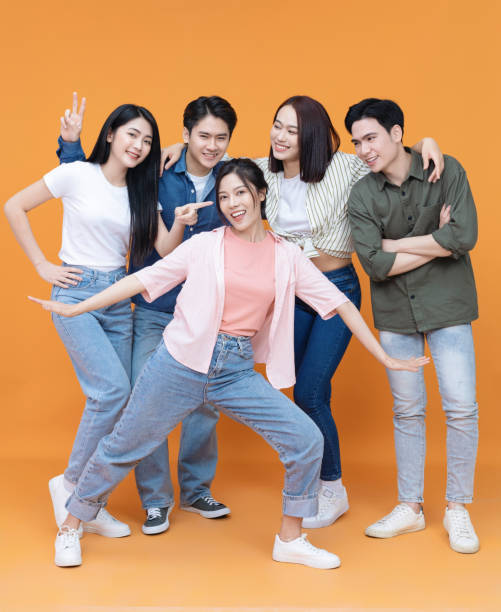 istock Group people, friends on background 1473623763