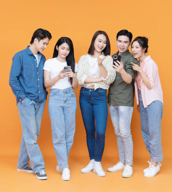 istock Group people, friends on background 1473623786