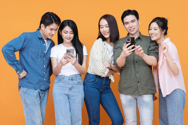 istock Group people, friends on background 1473623796