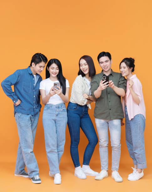 istock Group people, friends on background 1473623800